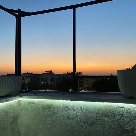 Attico Panoramico Gardenie Apartment Rome