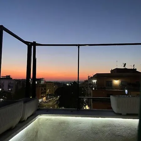 Attico Panoramico Gardenie Rom